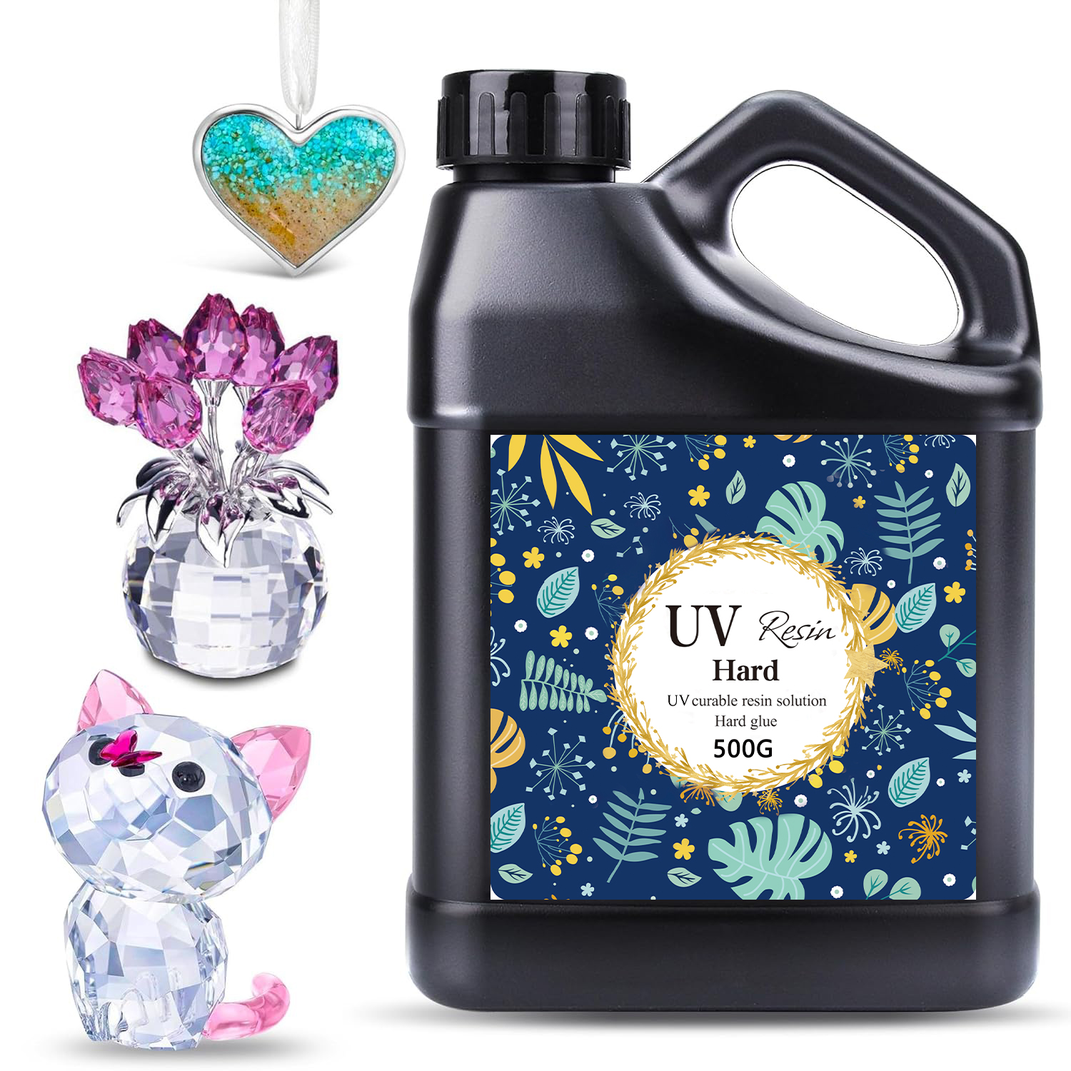 Resin Art Pro - UV Resin With UV Lamp Kit