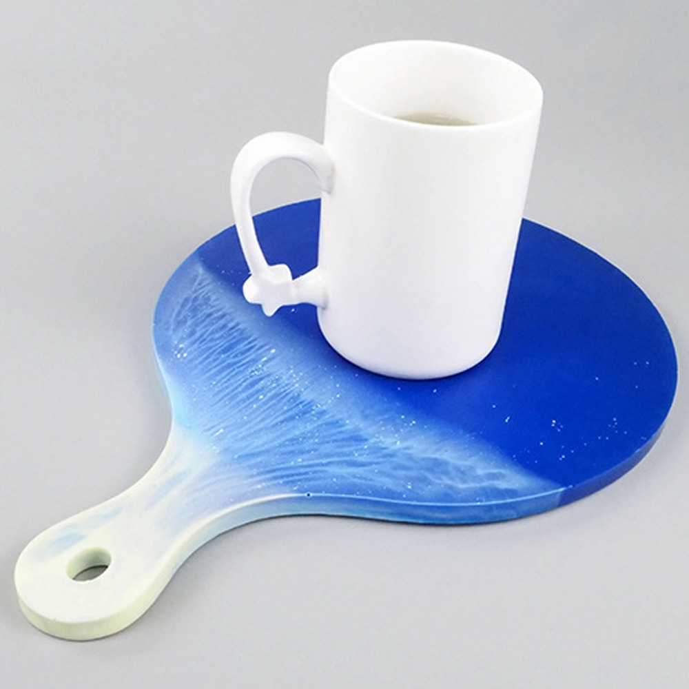 Tray Mold Rectangle - Round Silicone Tray Moulds Large Silicone