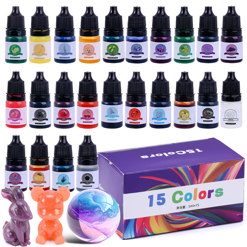 Resin Art Pro - Epoxy Resin Color Pigment 24 Vivid