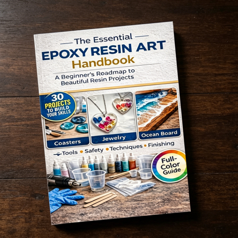Resin Art Guide Free - Essential Epoxy Resin Art Guide Beginners