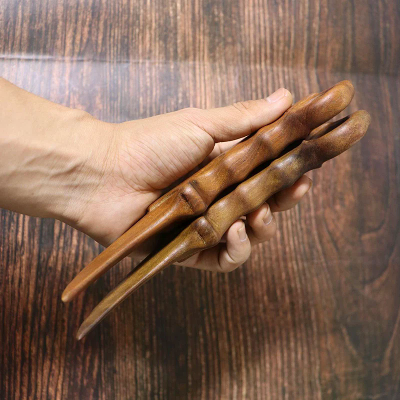 Resin Art Training - 1/2pcs Golden Sandalwood Claw Knife Wooden