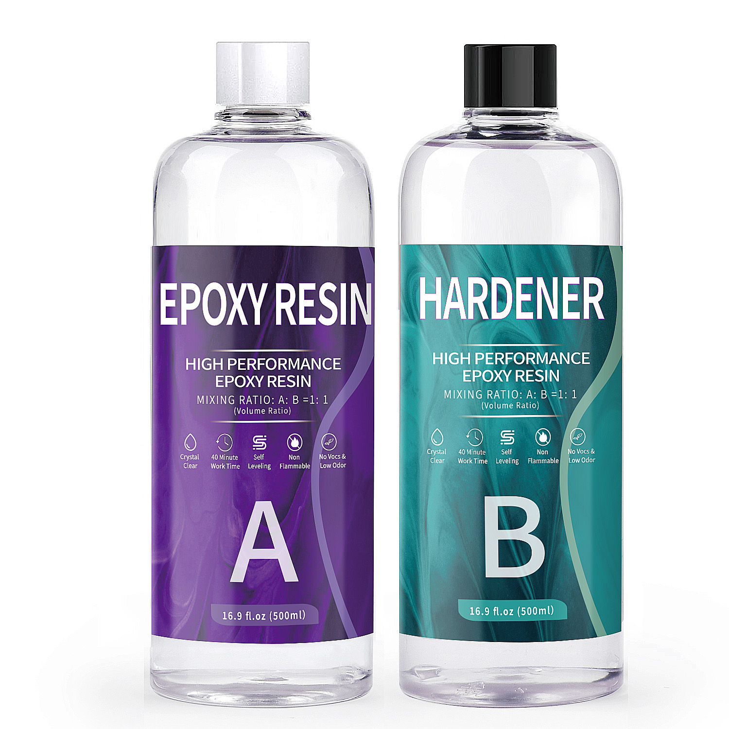 Resin Art Pro - 1:1 AB Resin Epoxy Crystal Glue