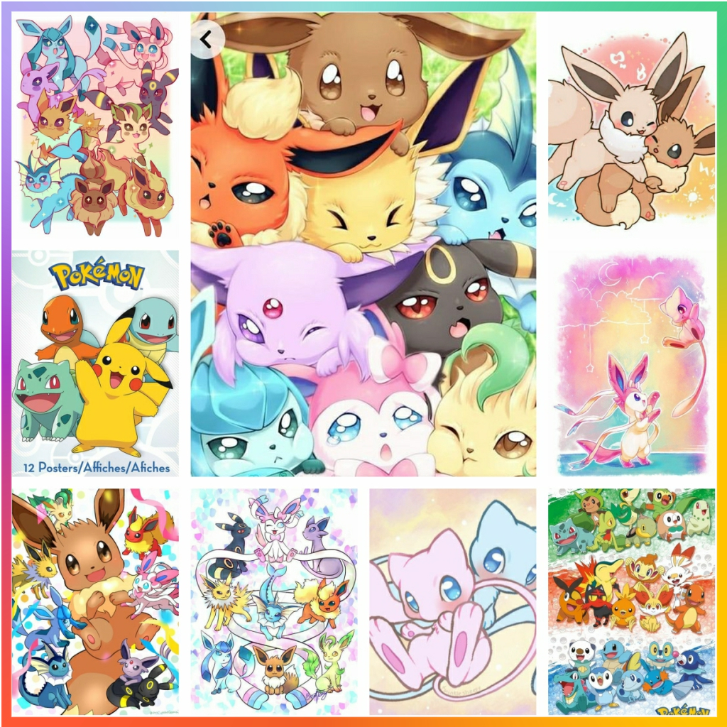 Resin Art For Kids - Pokemon Cute Pikachu Anime Japan Diamond