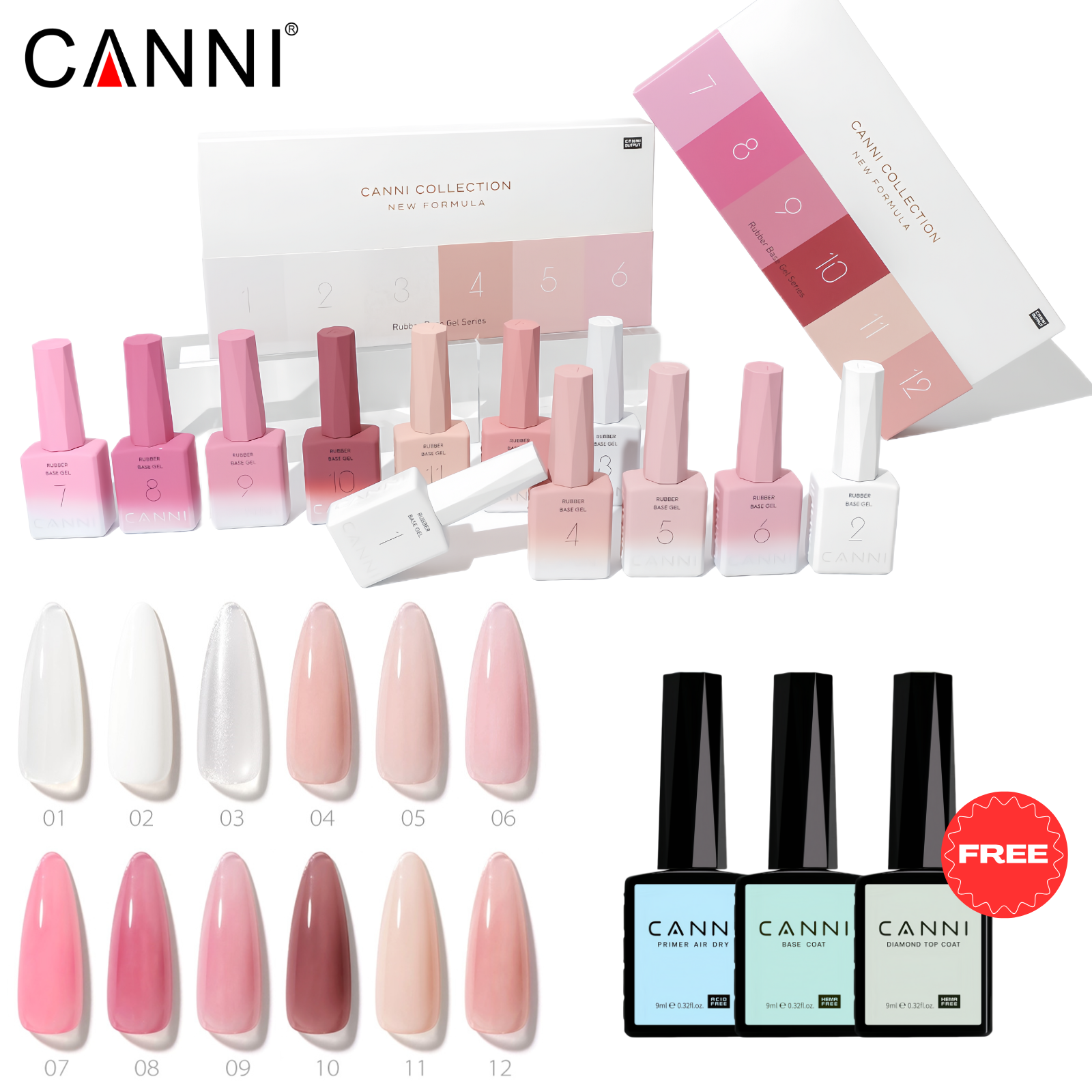 Resin Art Training - CANNI Color Rubber Base Quick Builder