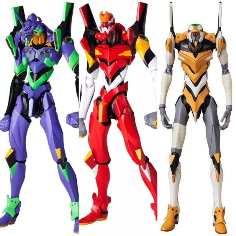 Resin Art For Kids - Figuras Ação Articuladas Neon Genesis Evangelion