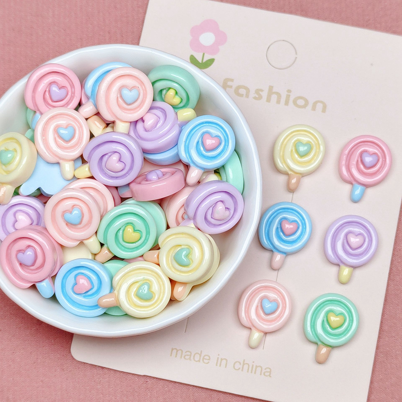 30Pcs New Bright Multi Color B - Resin Art Phone Case review and price