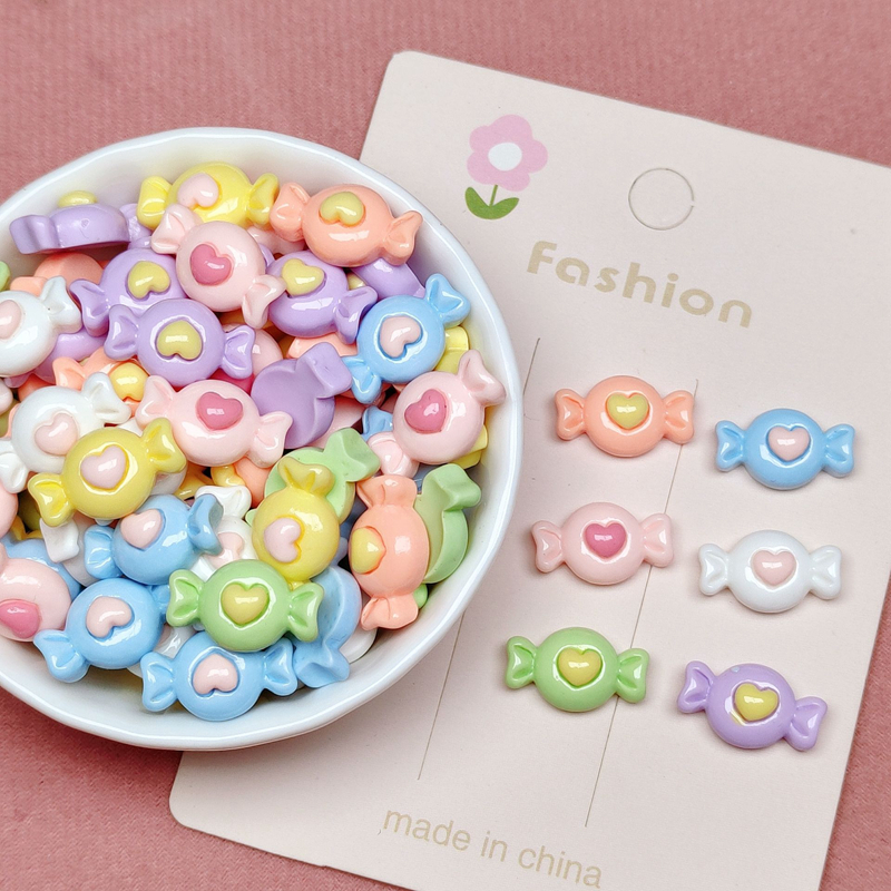 30Pcs New Bright Multi Color B - Resin Art Phone Case review and price