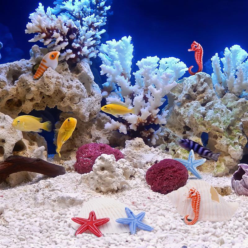 48pcs Marine Animals Decoratio - Resin Art Beach review and price