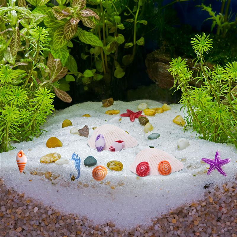 48pcs Marine Animals Decoratio - Resin Art Beach review and price