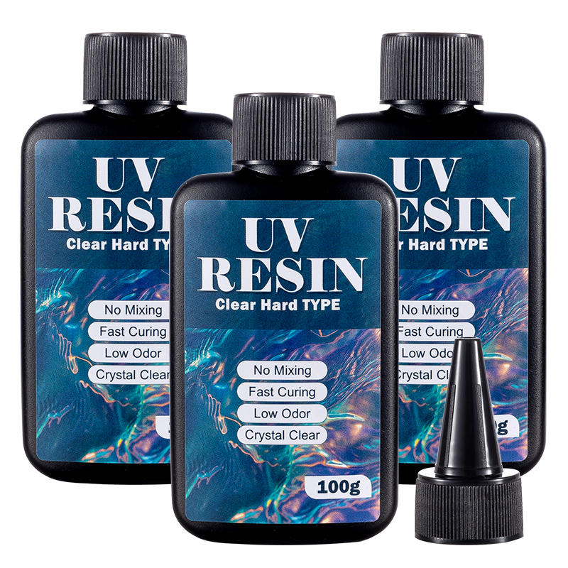 100/200/300g UV Resin Hard Typ - Resin Art Pro review and price