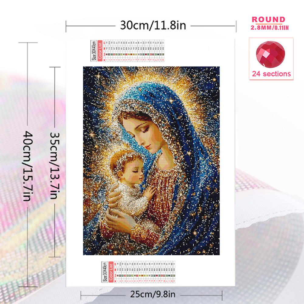 1PC frameless  Diamond Embroid - Resin Art For Kids review and price