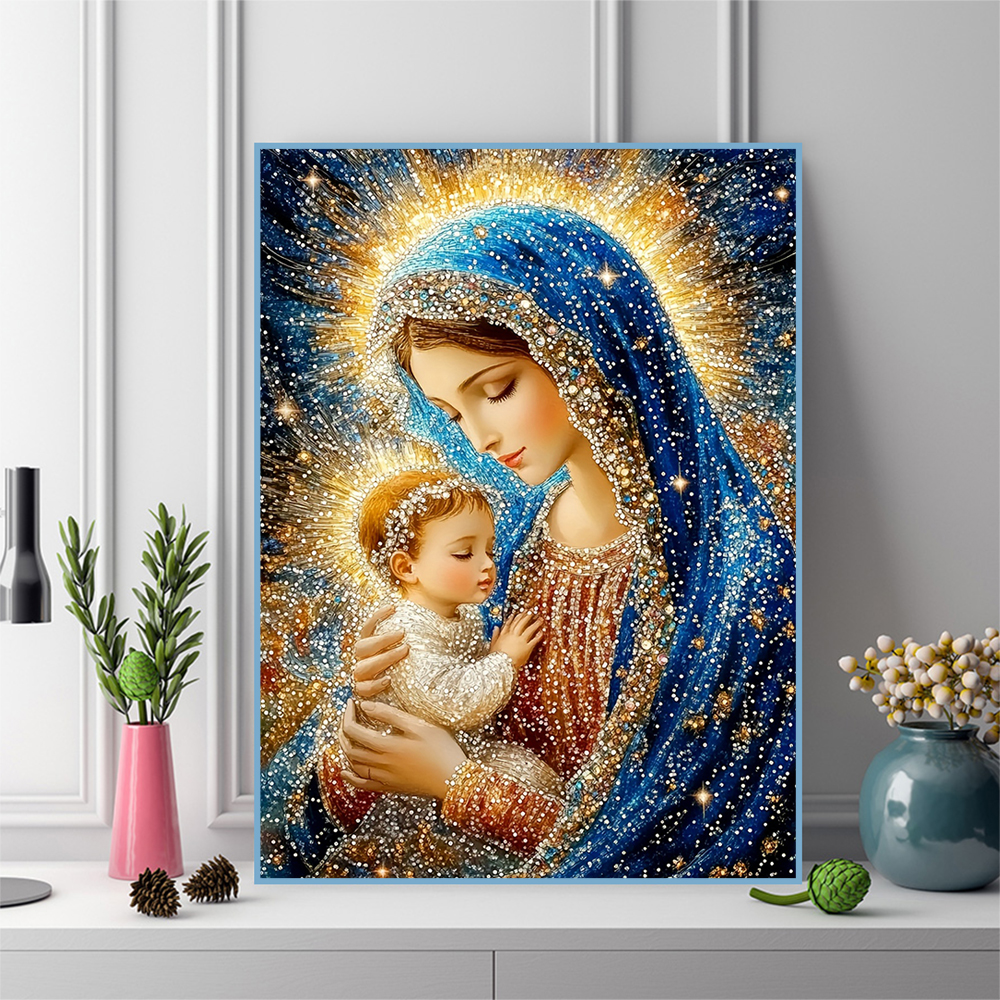1PC frameless  Diamond Embroid - Resin Art For Kids review and price