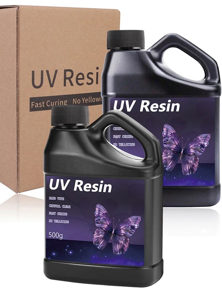UV Resin-Bulk Upgraded Crystal - Resin Art Pro review and price