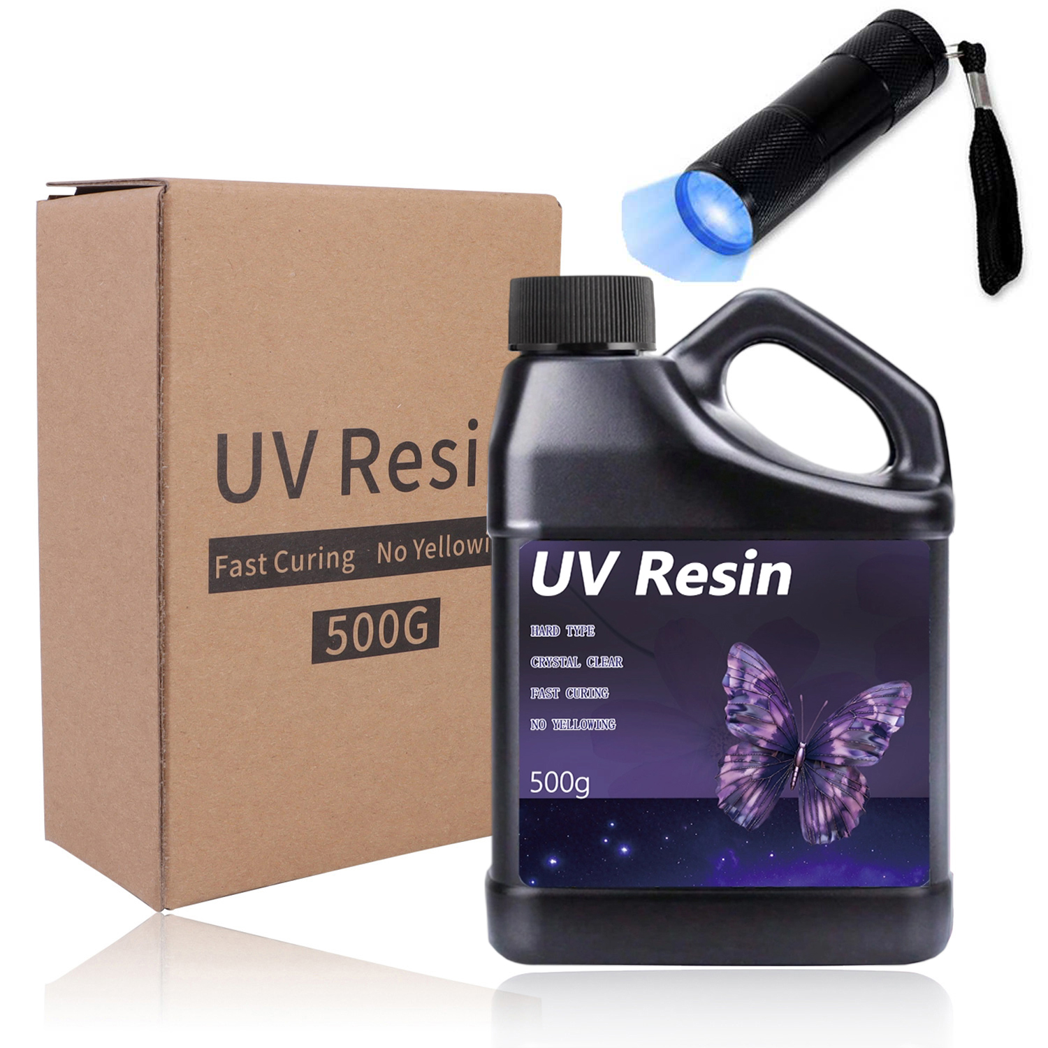 UV Resin-Bulk Upgraded Crystal - Resin Art Pro review and price