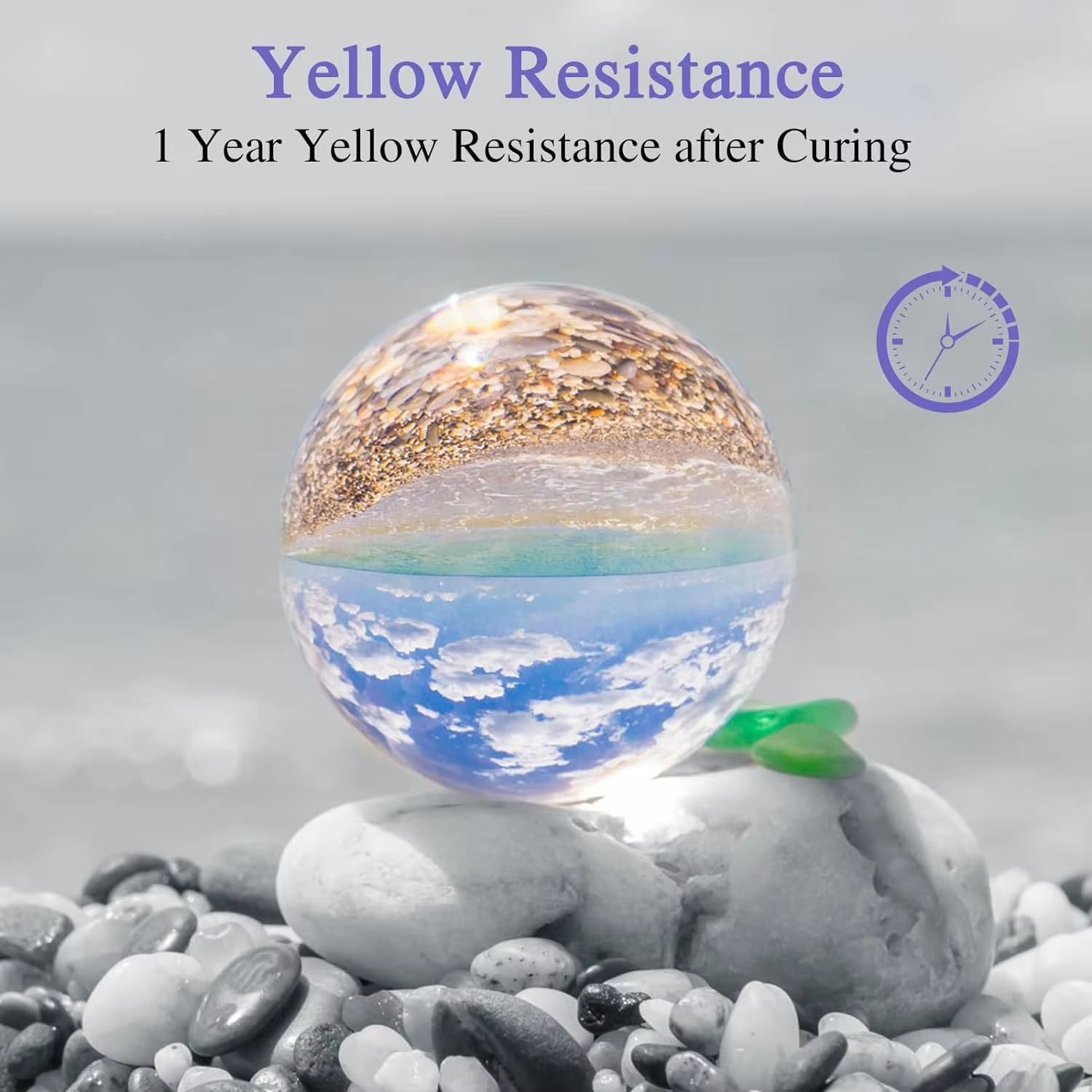 UV Resin-Bulk Upgraded Crystal - Resin Art Pro review and price