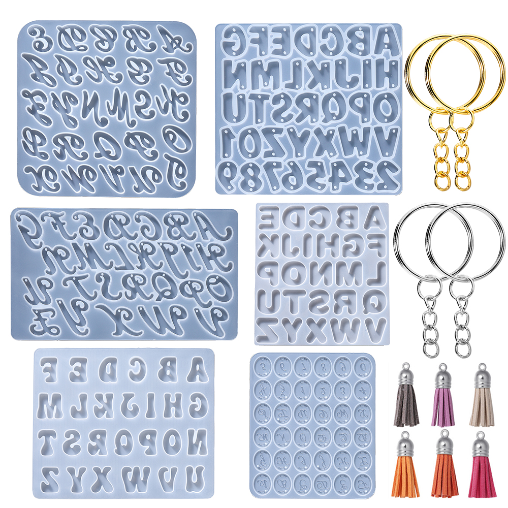 Alphabet Epoxy Resin Silicone  - Resin Art Pro review and price