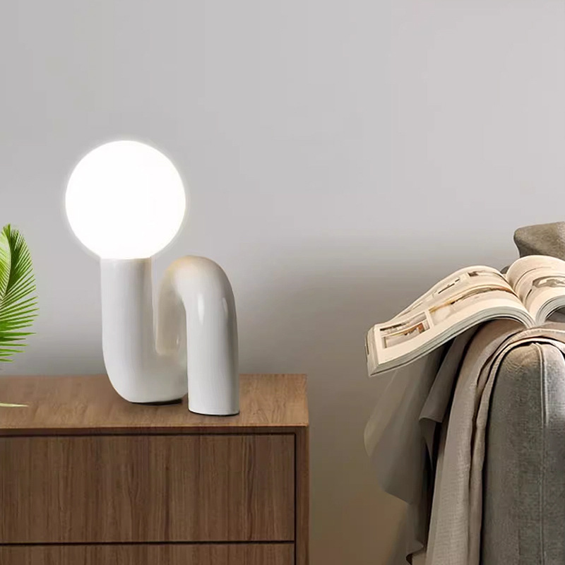 Nordic LED Glass Spherical Tab - Resin Art Uk review and price