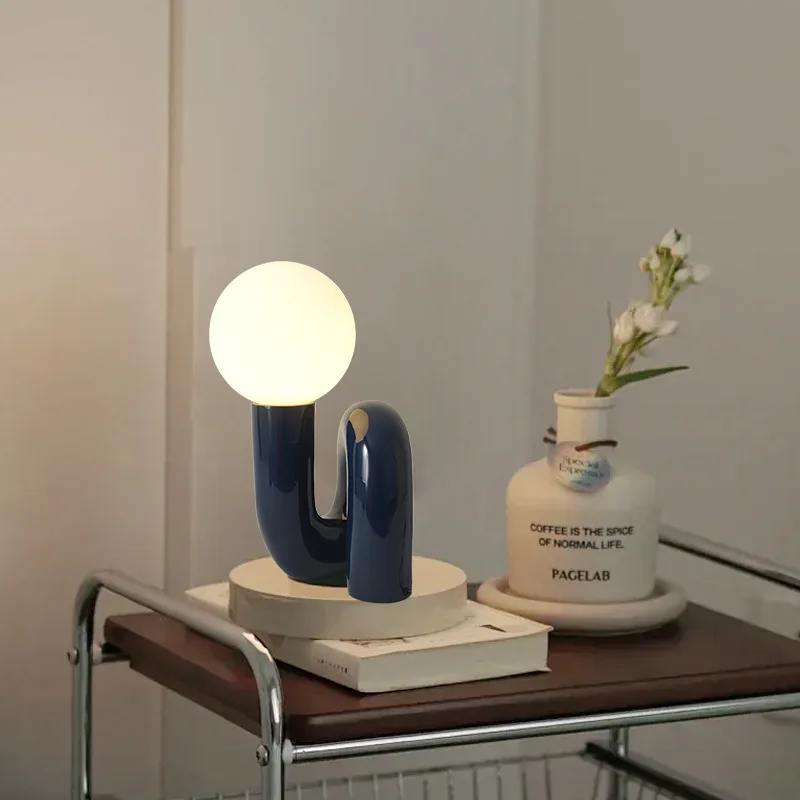 Nordic LED Glass Spherical Tab - Resin Art Uk review and price