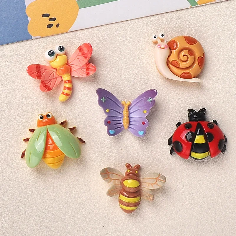 10Pcs Cartoon Resin Cute Bees, - Resin Art Phone Case review and price