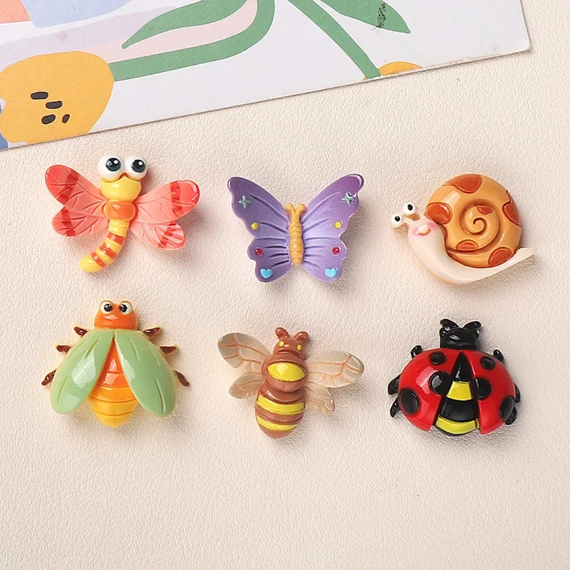 10Pcs Cartoon Resin Cute Bees, - Resin Art Phone Case review and price