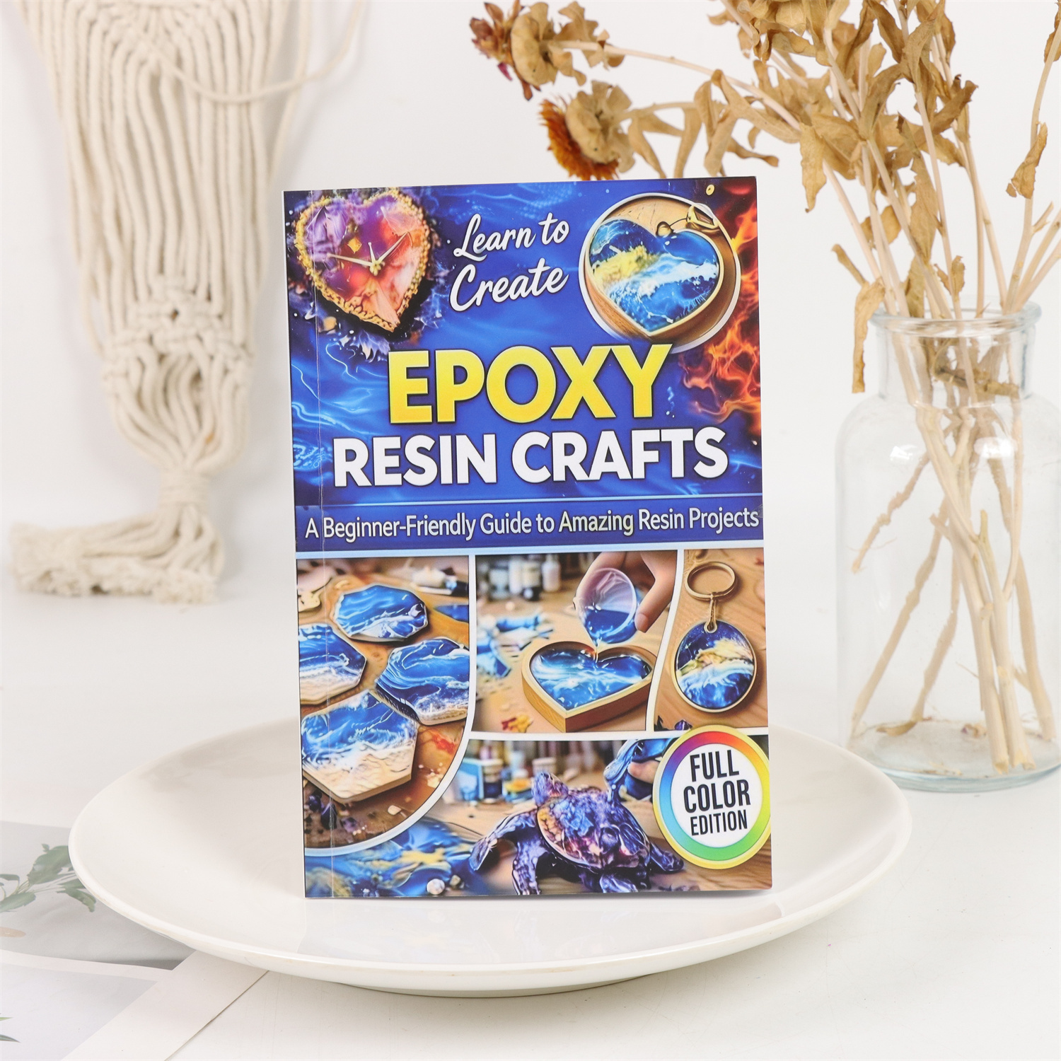 A Beginner's Guide to Epoxy Re - Resin Art Guide Free review and price