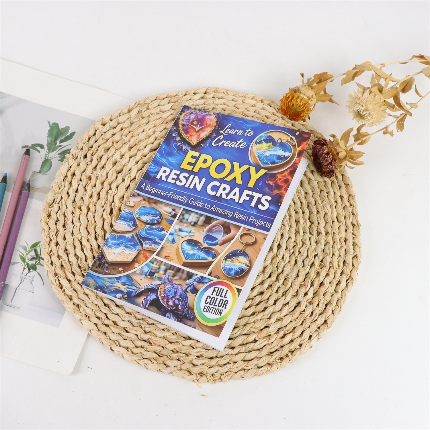 A Beginner's Guide to Epoxy Re - Resin Art Guide Free review and price