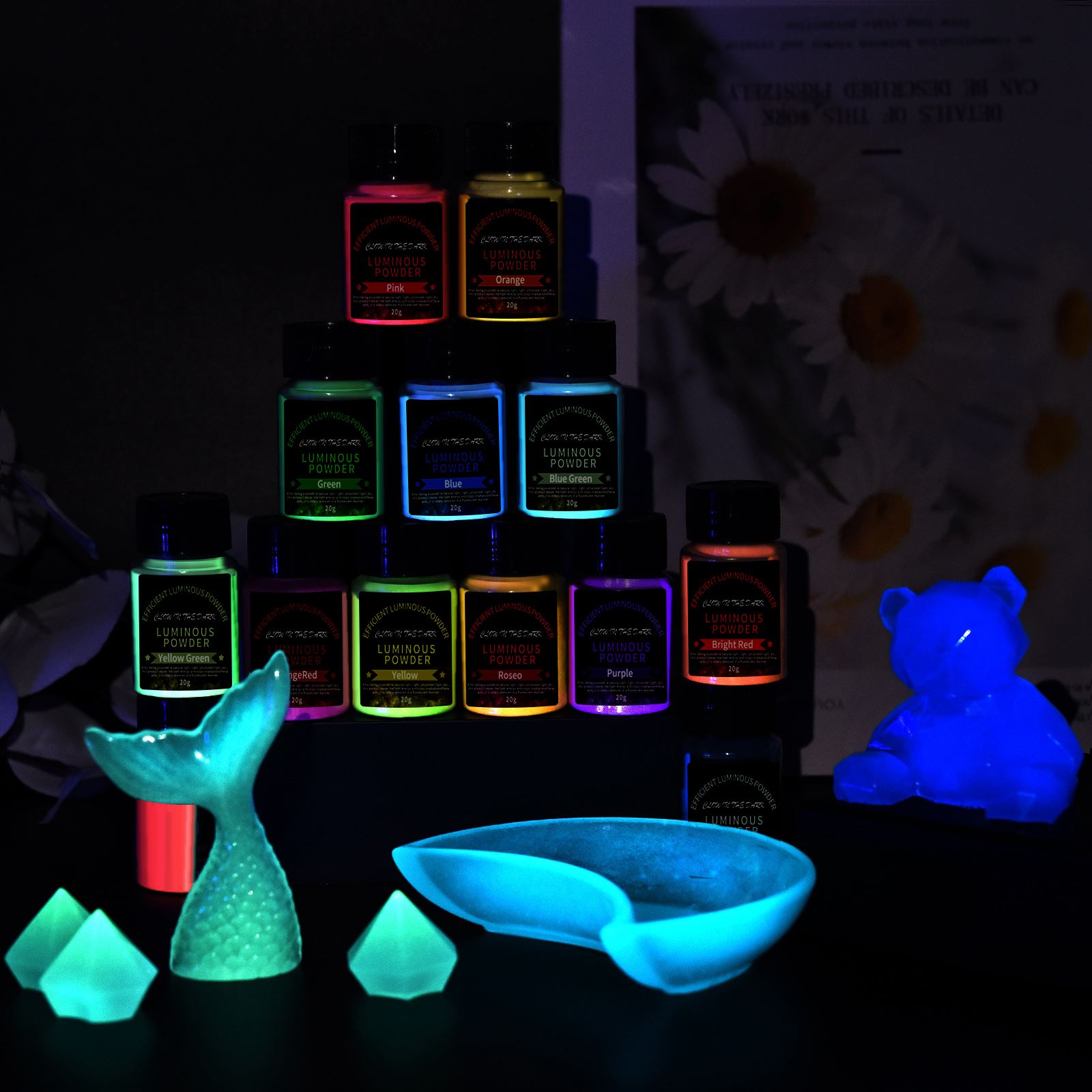 20g Long Lasting Bright Lumino - Resin Art Pro review and price