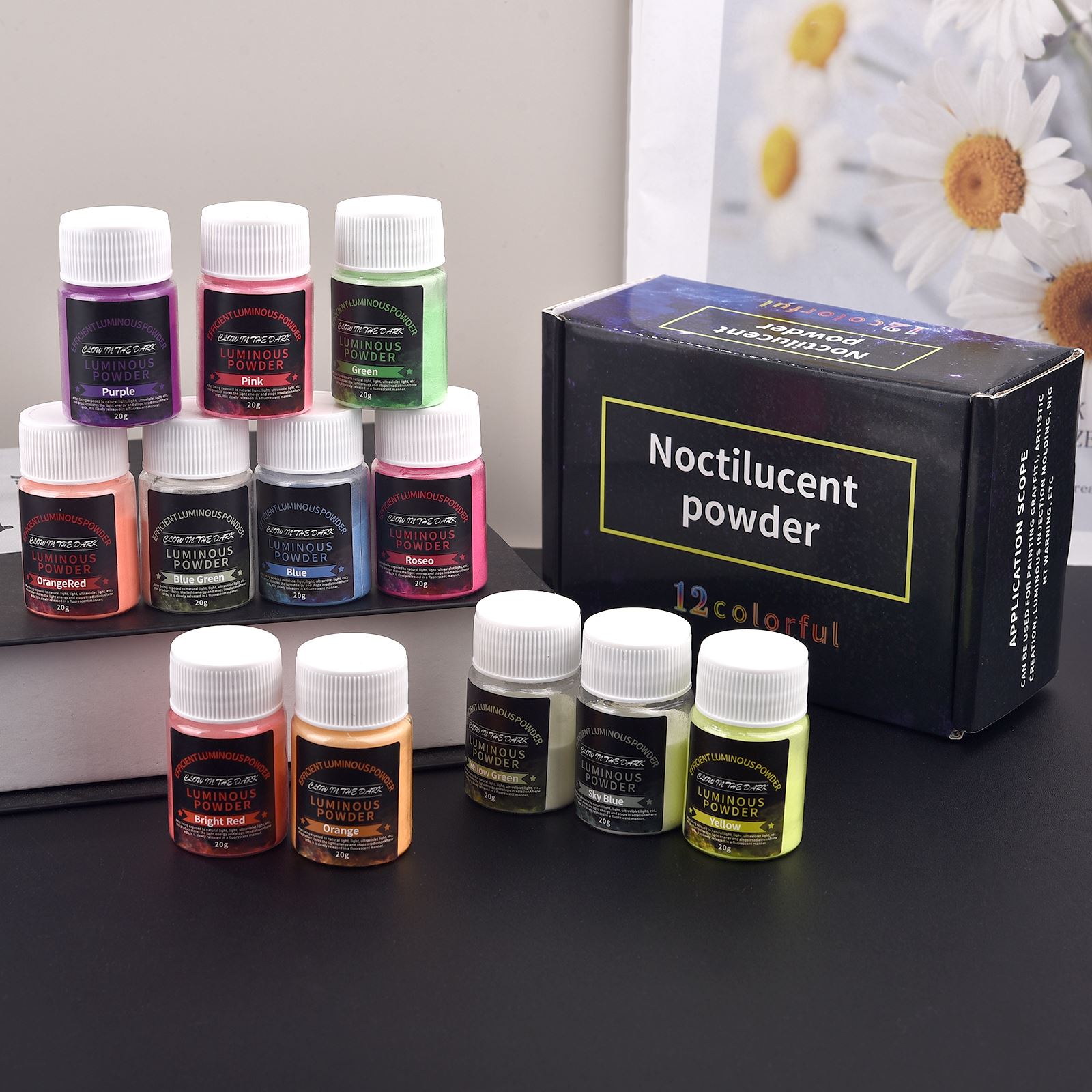 20g Long Lasting Bright Lumino - Resin Art Pro review and price