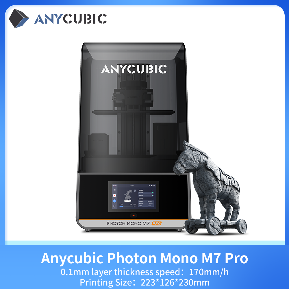 ANYCUBIC Photon Mono M7 Pro UV - Resin Art Pro review and price