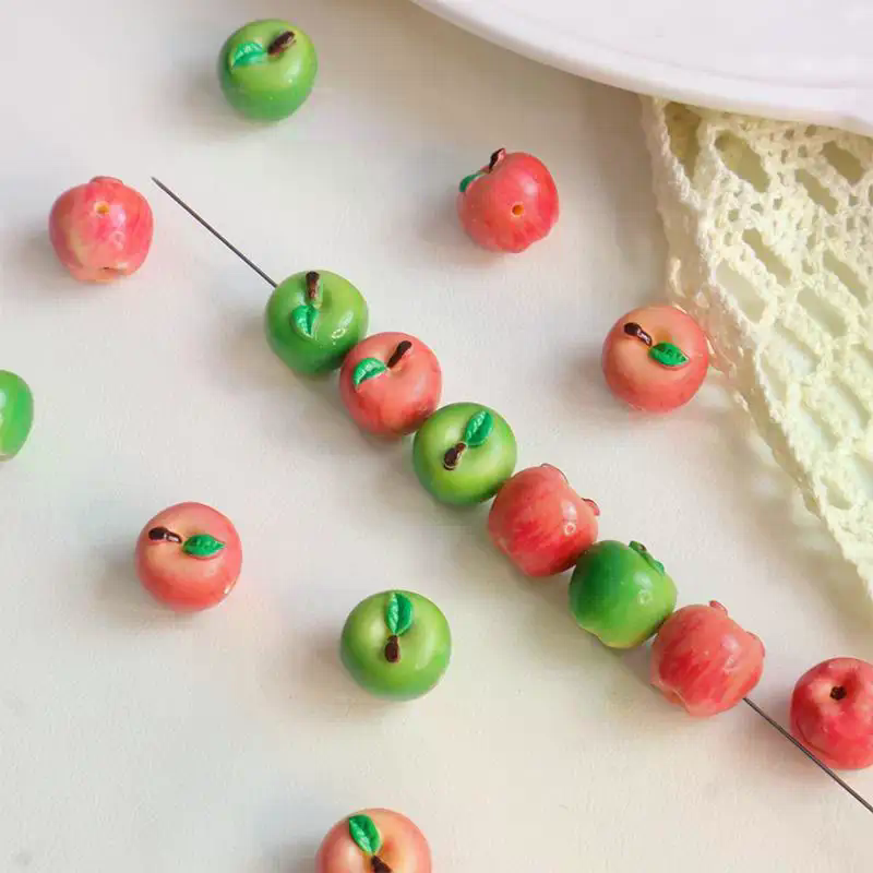 5/10Pcs Art Supplies Cute Simu - Resin Art Necklace review and price