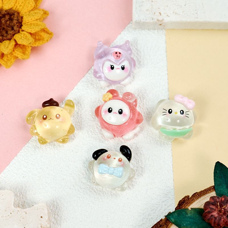 20PCS Glow-in-the-dark Resin C - Resin Art Phone Case review and price