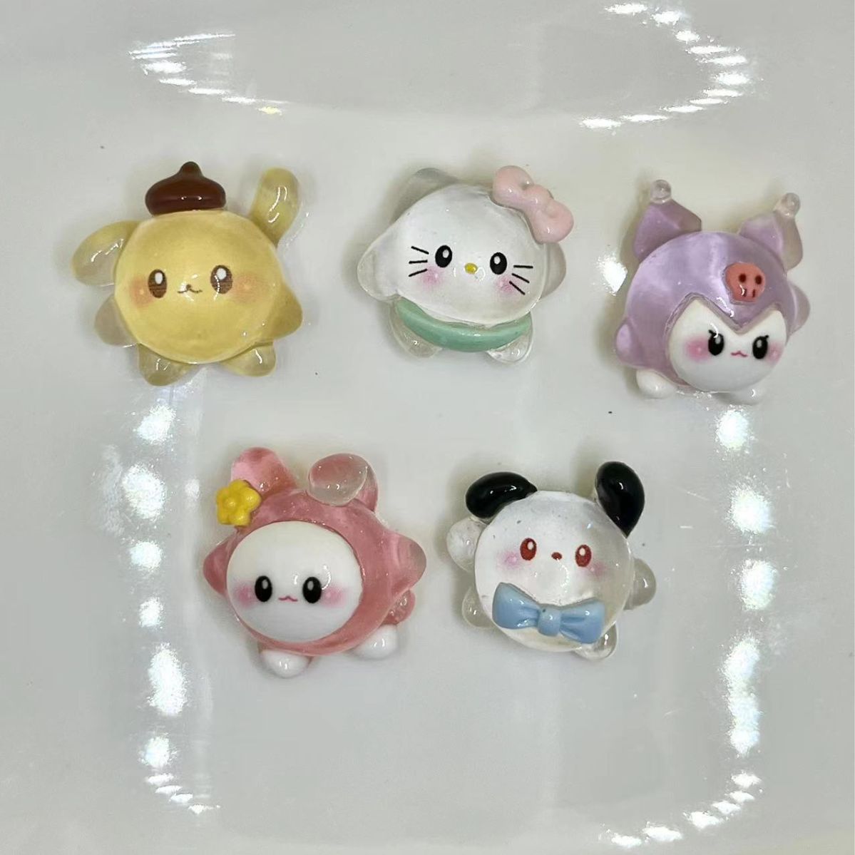 20PCS Glow-in-the-dark Resin C - Resin Art Phone Case review and price