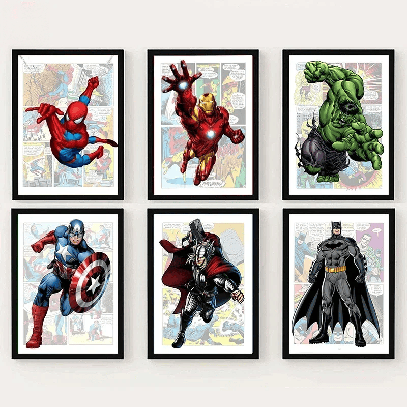 Disney Marvel Avengers Comics  - Resin Art For Kids review and price