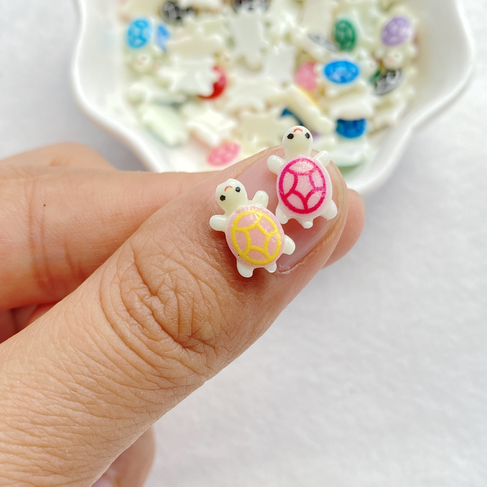 50Pcs Cute Mini Cartoon Little - Resin Art And Design review and price