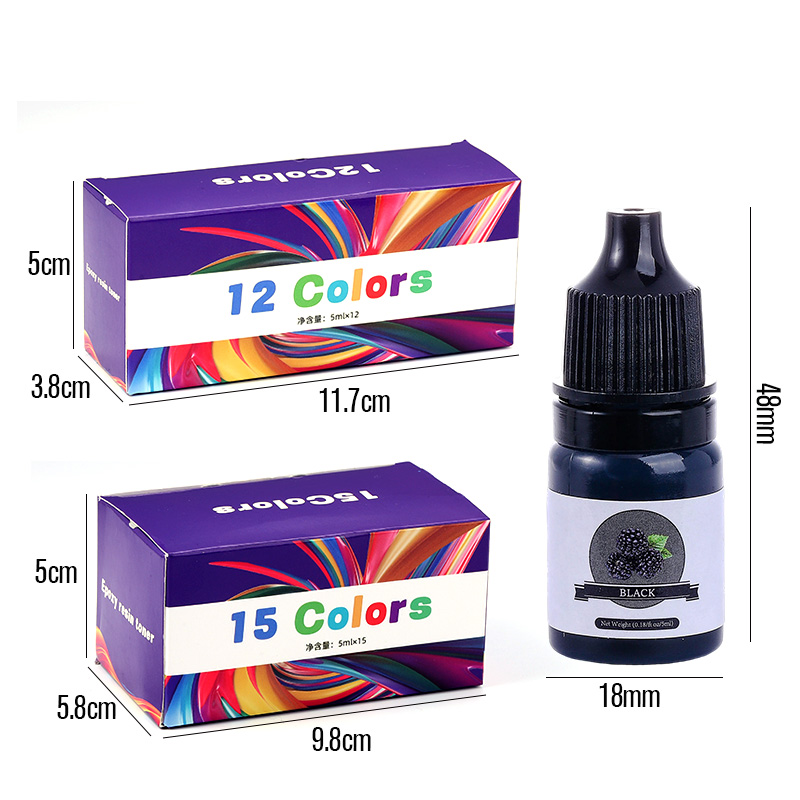 Epoxy Resin Color Pigment 24 V - Resin Art Pro review and price