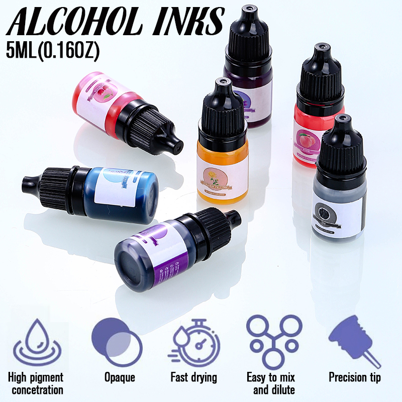 Epoxy Resin Color Pigment 24 V - Resin Art Pro review and price