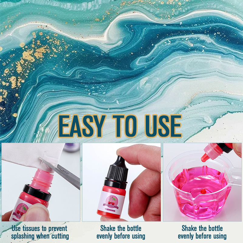 Epoxy Resin Color Pigment 24 V - Resin Art Pro review and price