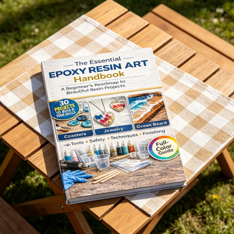 Essential Epoxy Resin Art Guid - Resin Art Guide Free review and price