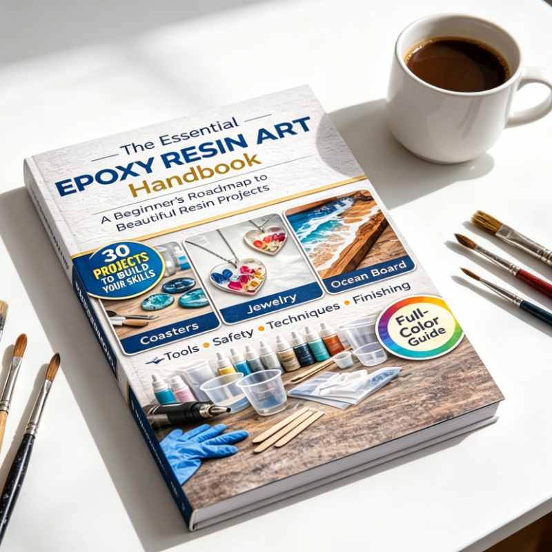 Essential Epoxy Resin Art Guid - Resin Art Guide Free review and price