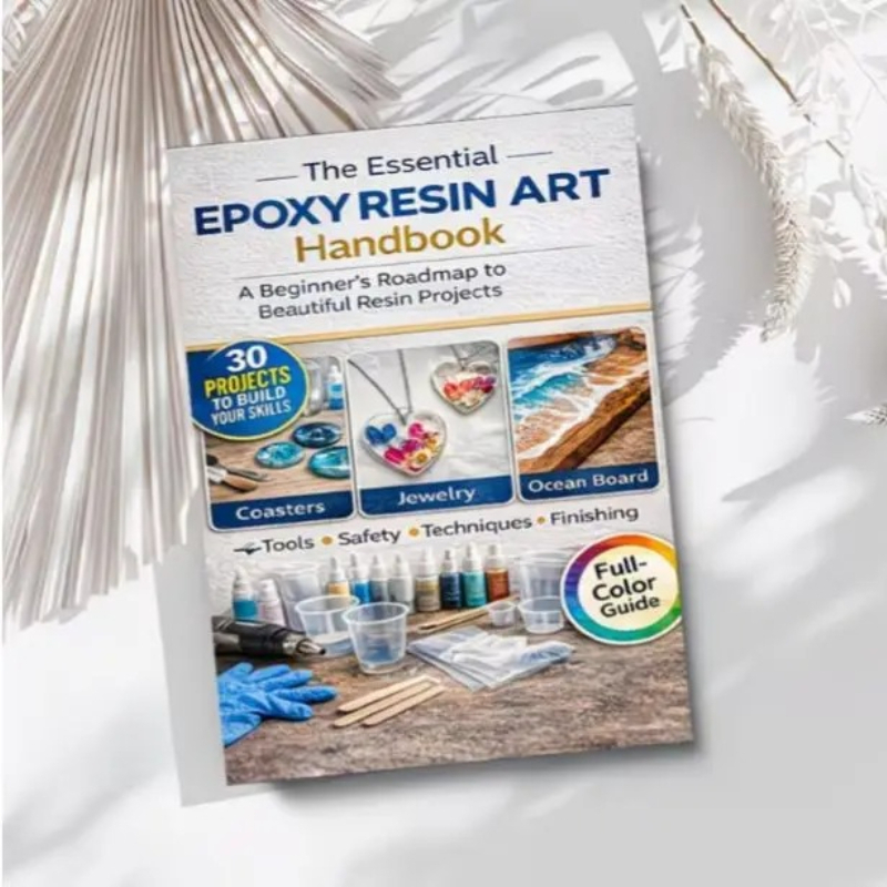 Essential Epoxy Resin Art Guid - Resin Art Guide Free review and price