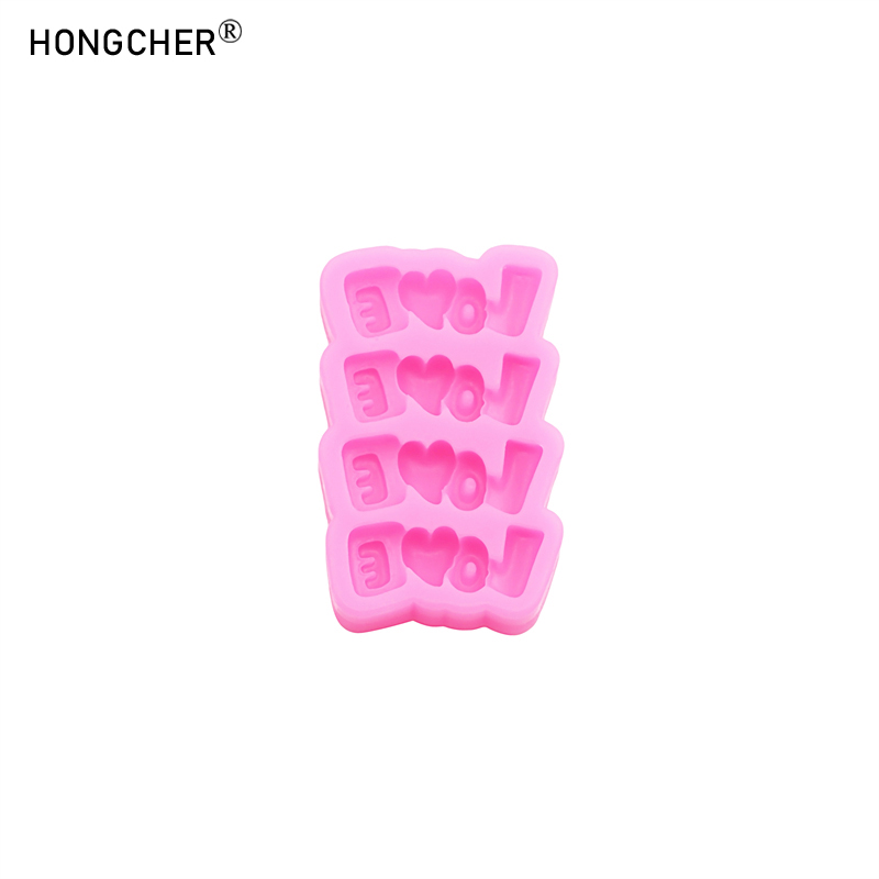 LOVE letters silicone mold diy - Resin Art Phone Case review and price