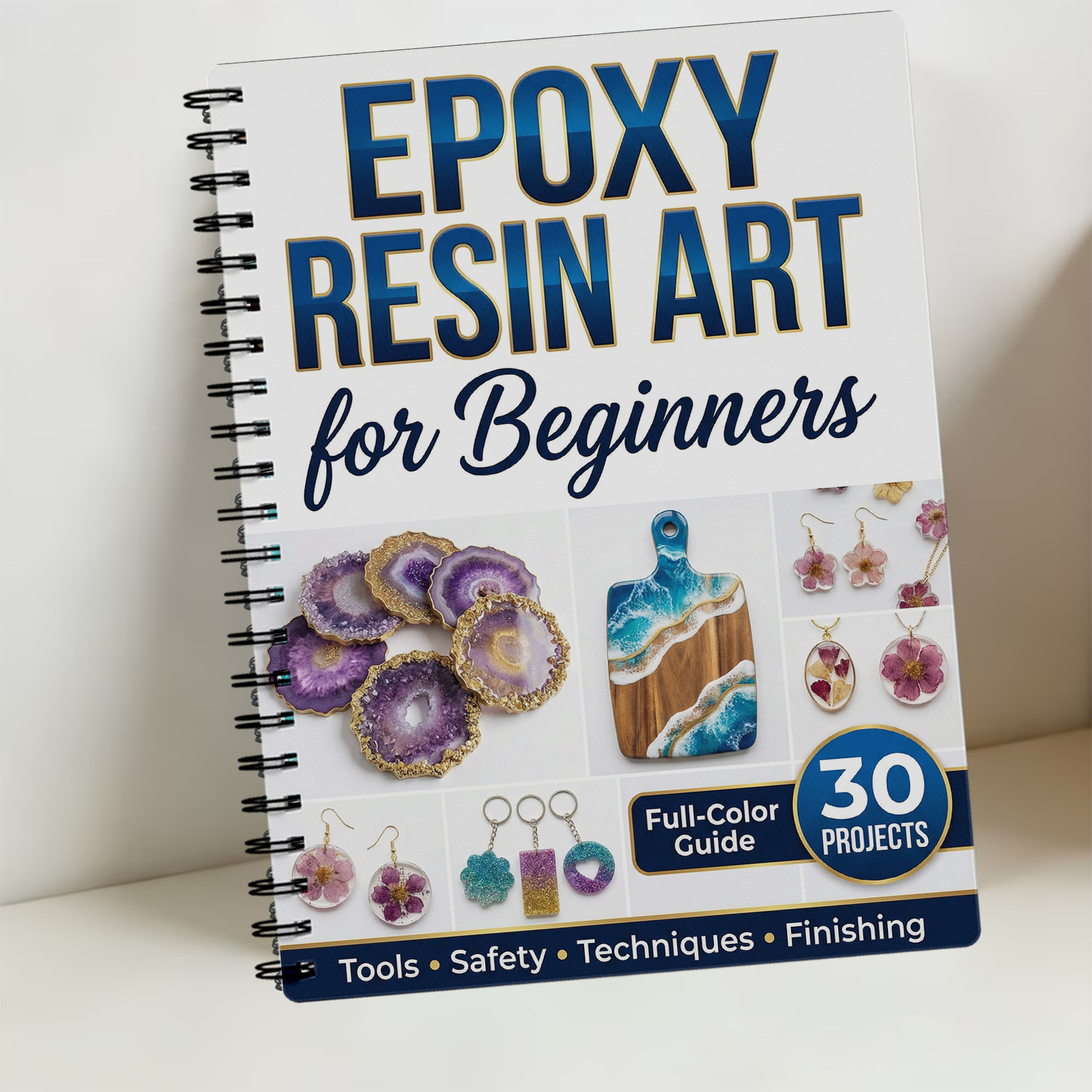 1pcs Epoxy Resin Art for Begin - Resin Art Guide Free review and price