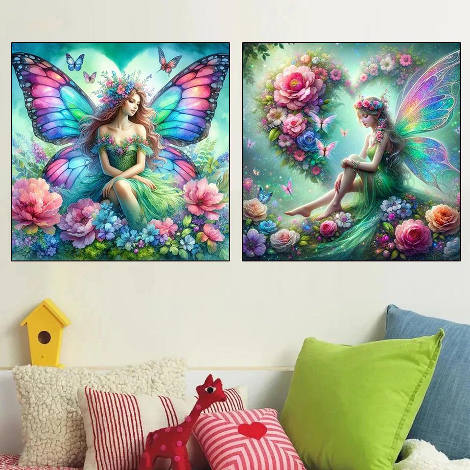 Sz26The Studded Cute Elf Girl  - Resin Art And Design review and price