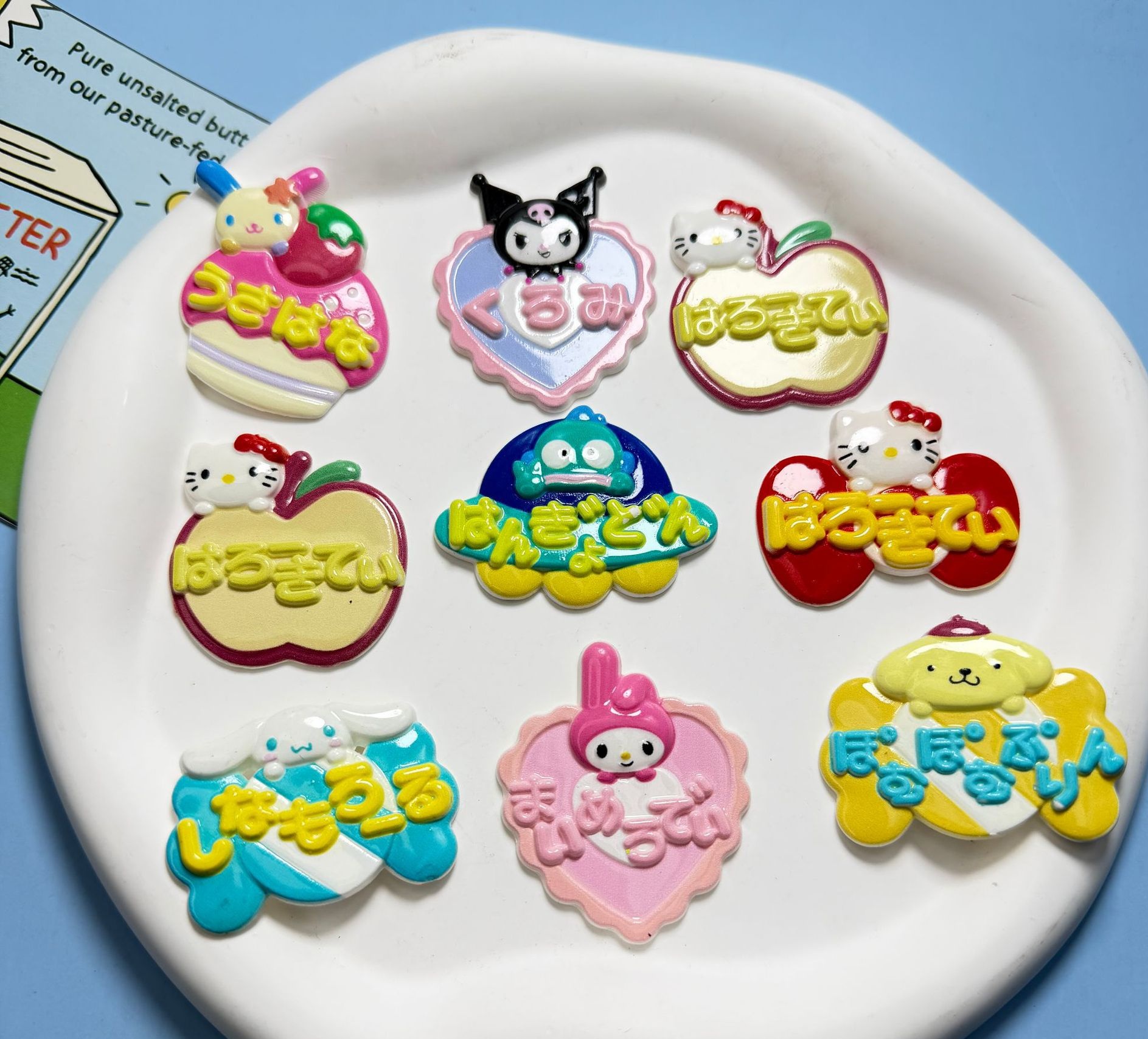 10PCS Cute Character Resin Cab - Resin Art Phone Case review and price