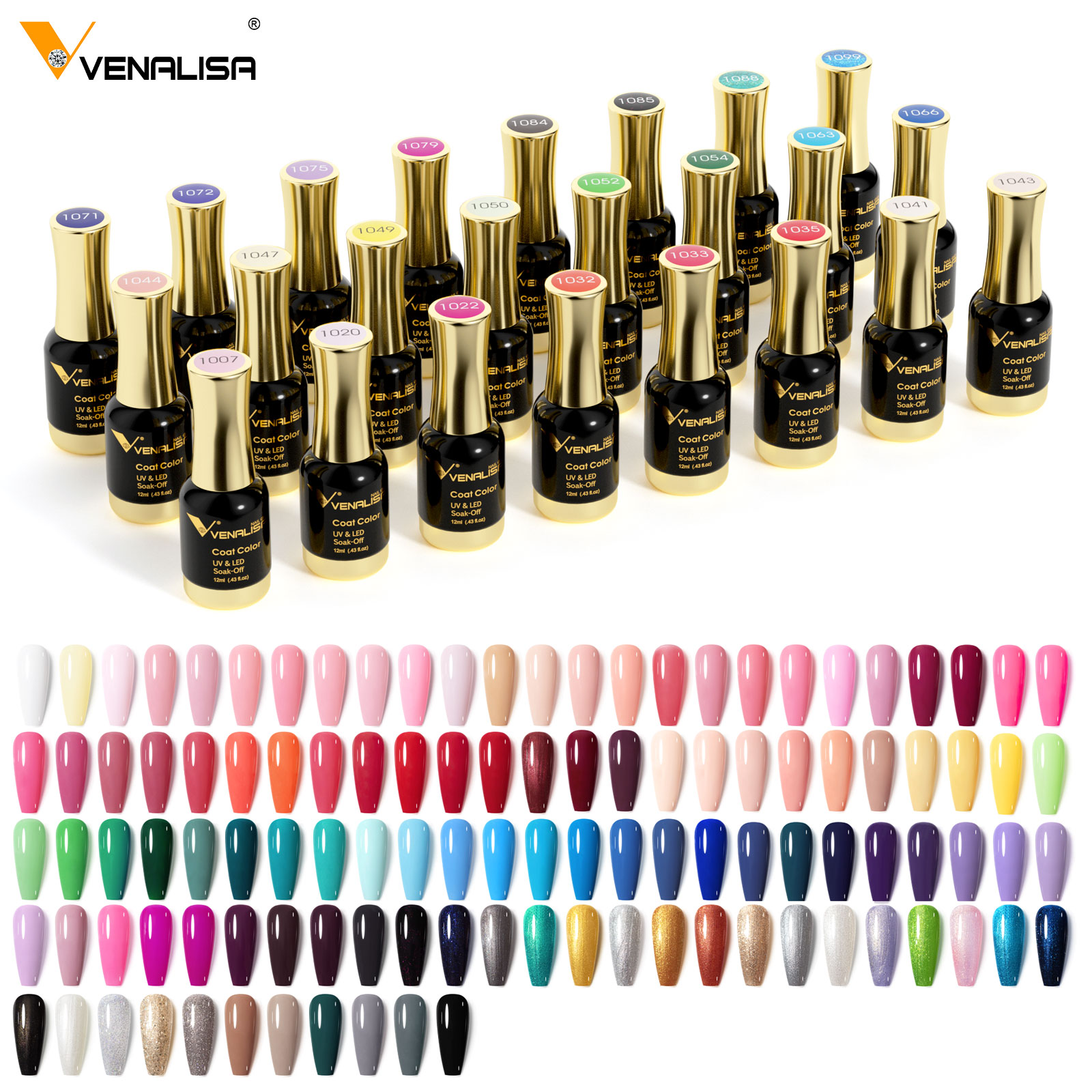 VENALISA Nude Pink Gel Polish  - Resin Art Training review and price