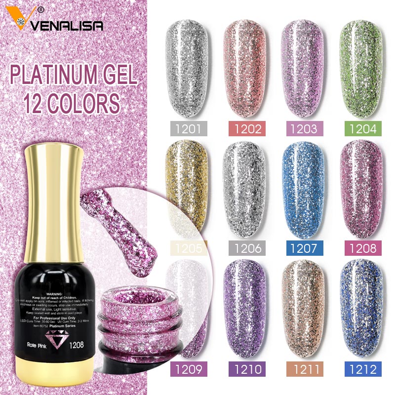 VENALISA Nude Pink Gel Polish  - Resin Art Training review and price