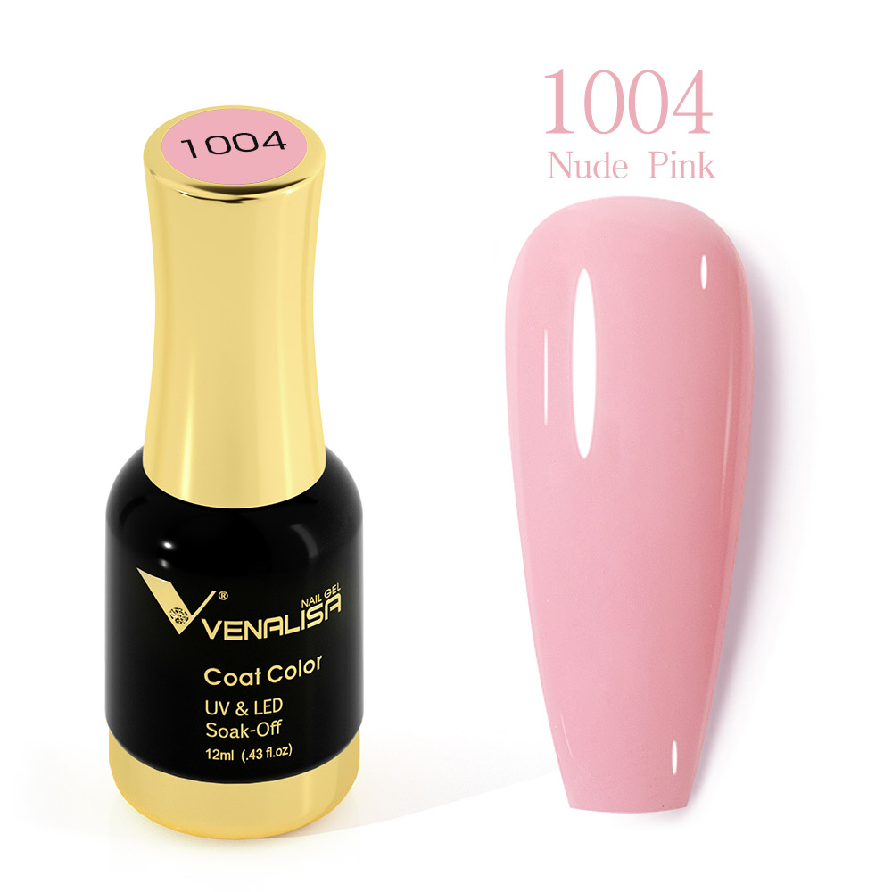 VENALISA Nude Pink Gel Polish  - Resin Art Training review and price