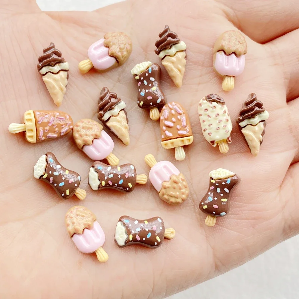 30Pcs Resin Chocolate Popsicle - Resin Art And Design review and price