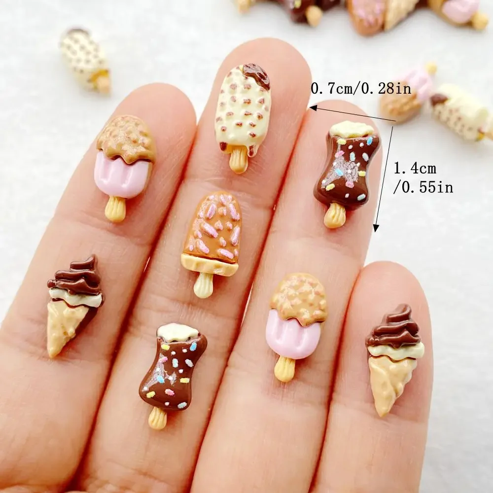 30Pcs Resin Chocolate Popsicle - Resin Art And Design review and price