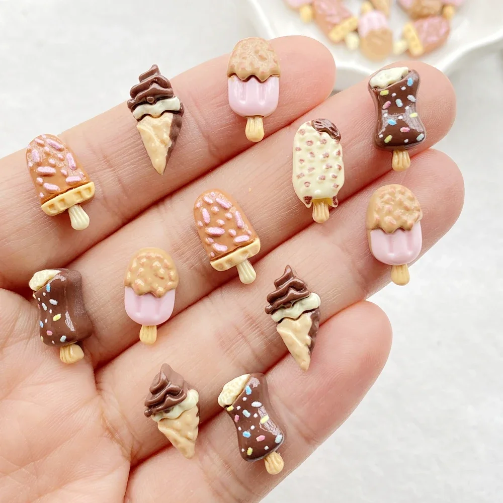 30Pcs Resin Chocolate Popsicle - Resin Art And Design review and price